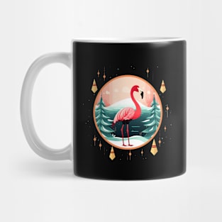 Flamingo Flock Sunset, Love Flamingos Mug